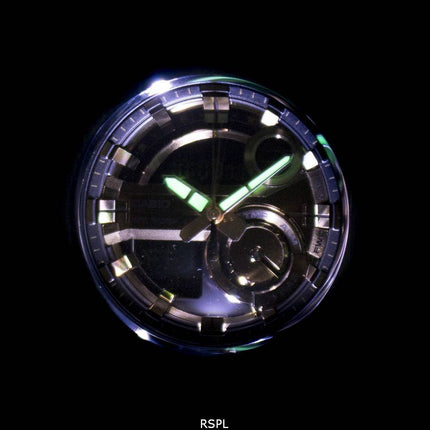Casio G-Shock G-Stahl analoge digitale Welt Zeit GST-210D-9A Herrenuhr