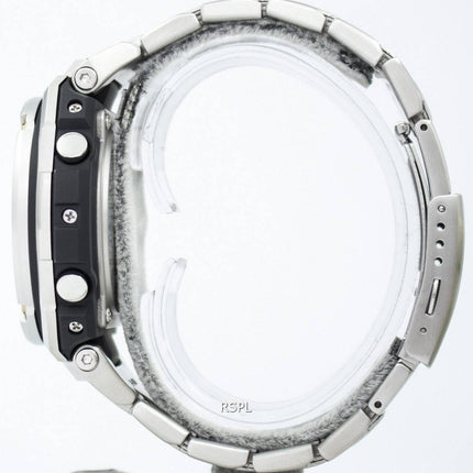 Casio G-Shock G-Stahl analoge digitale Welt Zeit GST-210D-9A Herrenuhr