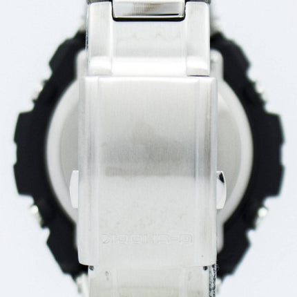 Casio G-Shock G-Stahl analoge digitale Welt Zeit GST-210D-9A Herrenuhr