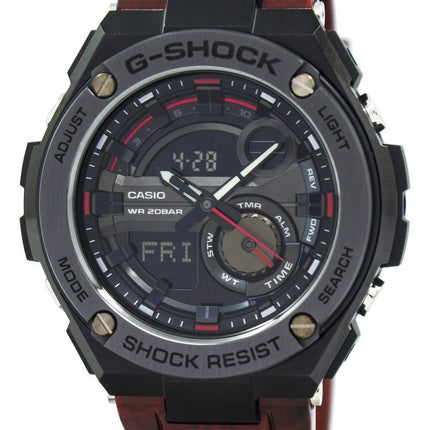 Casio G-Shock G-Steel Analog Digital World Time GST-210M-4A Herrenuhr