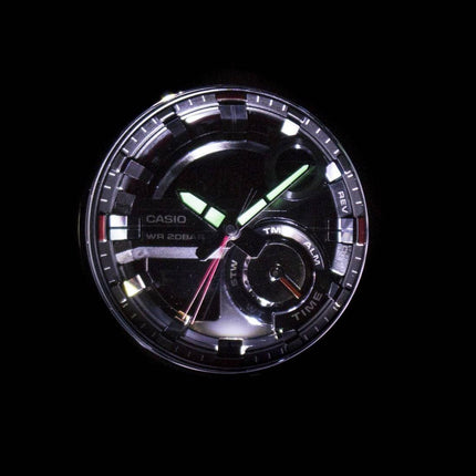 Casio G-Shock G-Steel Analog Digital World Time GST-210M-4A Herrenuhr