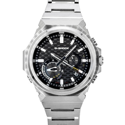 Casio G-Shock G-Steel Analog Smartphone Link Edelstahl Schwarzes Zifferblatt Solar GST-B1000D-1A 200M Herrenuhr