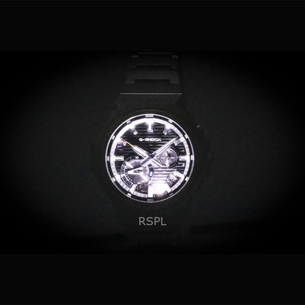 Casio G-Shock G-Steel Analog Smartphone Link Edelstahl Schwarzes Zifferblatt Solar GST-B1000D-1A 200M Herrenuhr