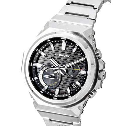 Casio G-Shock G-Steel Analog Smartphone Link Edelstahl Schwarzes Zifferblatt Solar GST-B1000D-1A 200M Herrenuhr