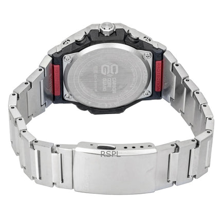 Casio G-Shock G-Steel Analog Smartphone Link Edelstahl Schwarzes Zifferblatt Solar GST-B1000D-1A 200M Herrenuhr