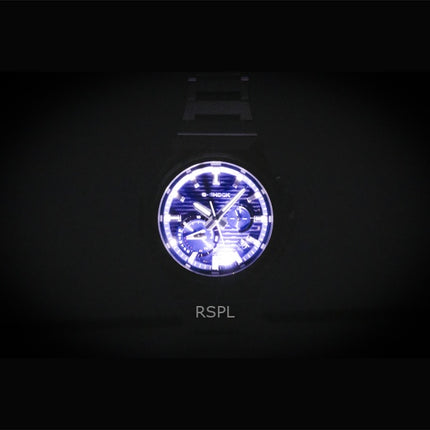 Casio G-Shock G-Steel Analog Smartphone Link Edelstahl Blaues Zifferblatt Solar GST-B1000D-2A 200M Herrenuhr