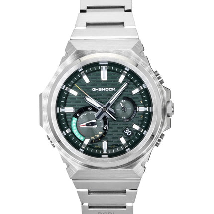 Casio G-Shock G-Steel Analog Smartphone Link Edelstahl Grünes Zifferblatt Solar GST-B1000D-3A 200M Herrenuhr