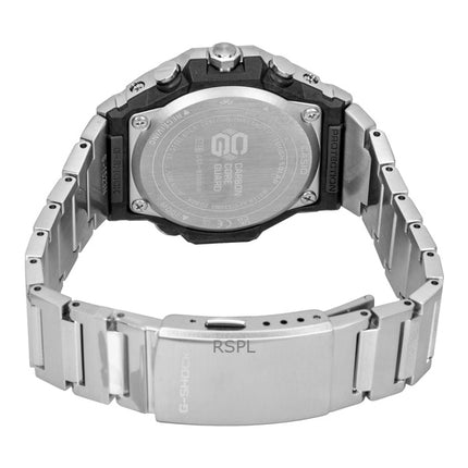 Casio G-Shock G-Steel Analog Smartphone Link Edelstahl Grünes Zifferblatt Solar GST-B1000D-3A 200M Herrenuhr