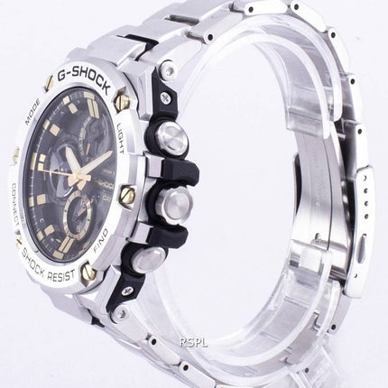 Casio G-Shock G-Stahl Tough Solar Bluetooth GST-B100D-1A9 GSTB100D-1A9 Herrenuhr