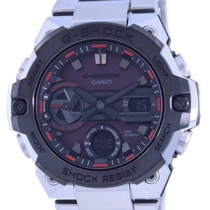 Casio G-Shock G-Steel Mobile Link Analog Digital Tough Solar GST-B400AD-1A4 GSTB400AD-1 200M Herrenuhr
