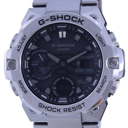 Casio G Shock Analog Digital Mobile Link GST-B400D-1A GSTB400D-1 200M Herrenuhr