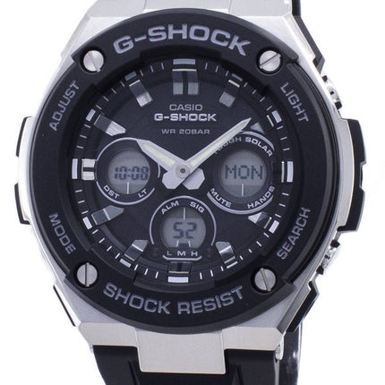 Casio G-Shock G-Steel GST-S300-1A GSTS300-1A Shock Resistant 200M Herrenuhr