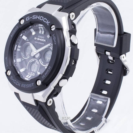 Casio G-Shock G-Steel GST-S300-1A GSTS300-1A Shock Resistant 200M Herrenuhr