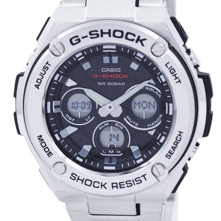 Herrenuhr Casio G-Shock G-Stahl Tough Solar Analog Digital GST-S310D-1A GSTS310D-1A