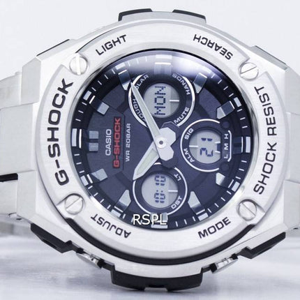Herrenuhr Casio G-Shock G-Stahl Tough Solar Analog Digital GST-S310D-1A GSTS310D-1A