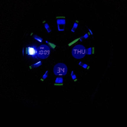 Casio G-Shock GST-S330AC-1A GSTS330AC-1A Analog Digital 200M Herrenuhr