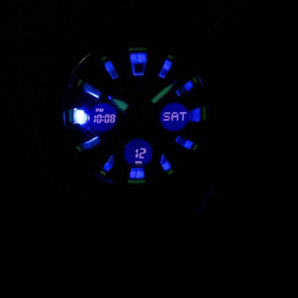 Casio G-Shock GST-S330AC-2A GSTS330AC-2A Illuminator Analog Digital 200M Herrenuhr