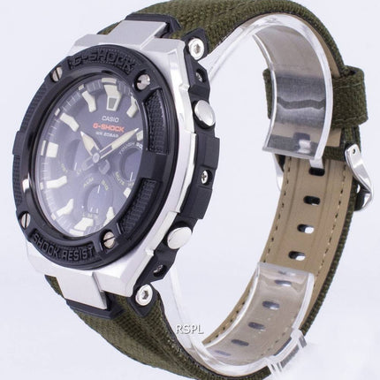 Casio G-Shock GST-S330AC-3A GSTS330AC-3A Neon Beleuchtung Analog Digital 200M Herrenuhr