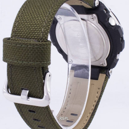 Casio G-Shock GST-S330AC-3A GSTS330AC-3A Neon Beleuchtung Analog Digital 200M Herrenuhr