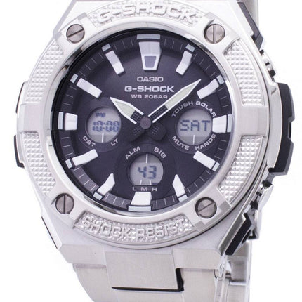 Casio G-Shock GST-S330D-1A GSTS330D-1A Illuminator Analog Digital 200M Herrenuhr