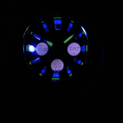 Casio G-Shock GST-S330D-1A GSTS330D-1A Illuminator Analog Digital 200M Herrenuhr