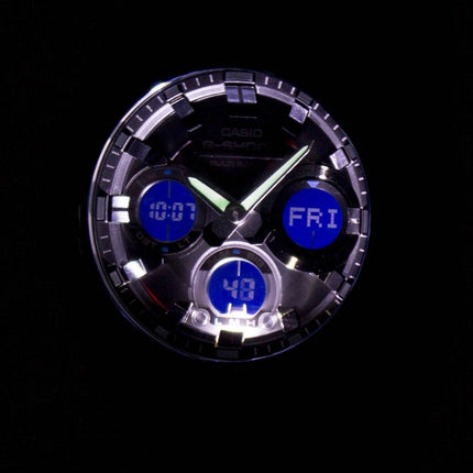 Casio G-Shock G-Stahl Multi Band 6 Analog Digital GST-W110BD-1A2 Herrenuhr