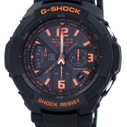 Casio G-Shock Multi Band 6 Tough Solar World Time GW-3000B-1A Herrenuhr