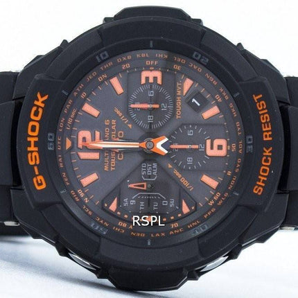 Casio G-Shock Multi Band 6 Tough Solar World Time GW-3000B-1A Herrenuhr
