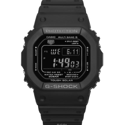 Casio G-Shock Digital Bio-Based Resin Solar GW-5000HS-1 200M Herrenuhr