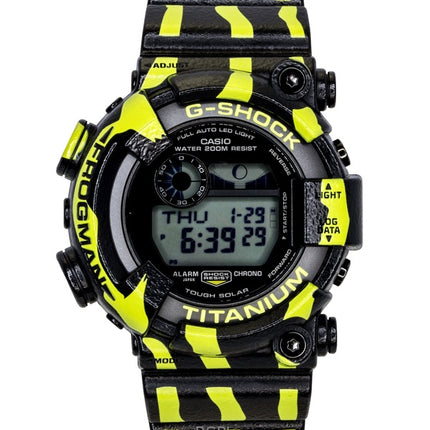 Casio G-Shock Master Of G-Sea Frogman Digital Bio-Based Resin Solar GW-8200TPF-1 200M Herrenuhr