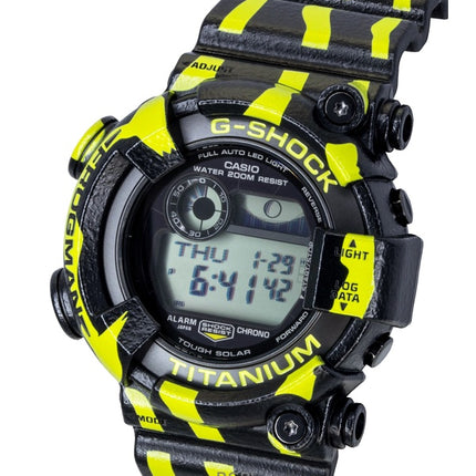 Casio G-Shock Master Of G-Sea Frogman Digital Bio-Based Resin Solar GW-8200TPF-1 200M Herrenuhr