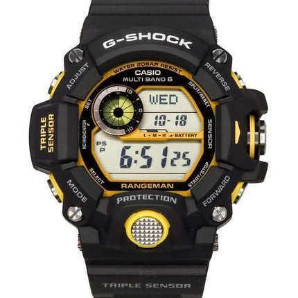 Casio G-Shock Master Of G-Land Rangeman Digital Black Resin Strap Solar GW-9400Y-1 200M Herrenuhr