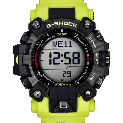 Casio G-Shock Master Of G-Land Mudman Digital Bio-Based Resin Solar GW-9500MRY-1A9 200M Herrenuhr