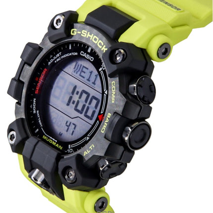 Casio G-Shock Master Of G-Land Mudman Digital Bio-Based Resin Solar GW-9500MRY-1A9 200M Herrenuhr