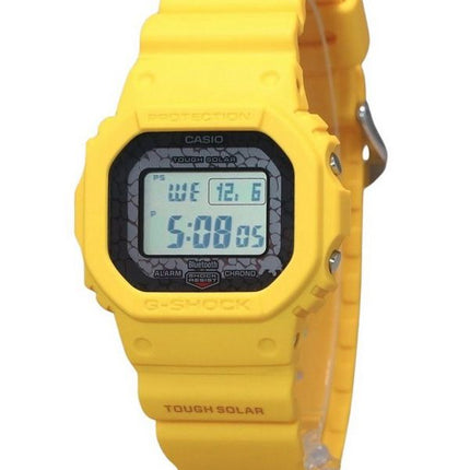 Casio G-Shock Digital Charles Darwin Foundation Collaboration Modell Smartphone Link Bluetooth Solar GW-B5600CD-9 200M Herrenuhr
