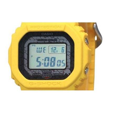 Casio G-Shock Digital Charles Darwin Foundation Collaboration Modell Smartphone Link Bluetooth Solar GW-B5600CD-9 200M Herrenuhr