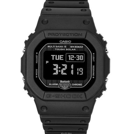 Casio G-Shock Digitaluhr mit Smartphone-Anschluss, biobasiertem Harz, Solarfunktion, GW-BX5600-1A1, wasserdicht bis 200 m, Unisex-Uhr
