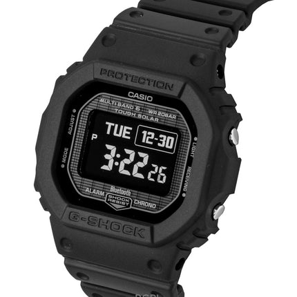 Casio G-Shock Digitaluhr mit Smartphone-Anschluss, biobasiertem Harz, Solarfunktion, GW-BX5600-1A1, wasserdicht bis 200 m, Unisex-Uhr