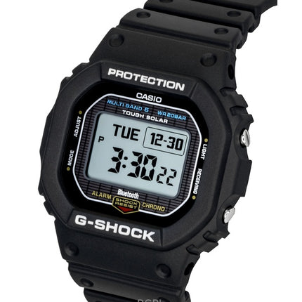 Casio G-Shock Digitaluhr mit Smartphone-Verbindung, aus biobasiertem Harz, Solarfunktion, GW-BX5600-1, wasserdicht bis 200 m, Unisex-Uhr
