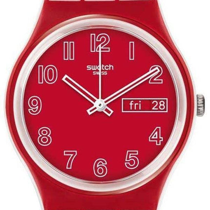 Swatch Originals Mohnfeld GW705 Unisex Quarzuhr