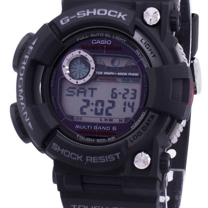 Casio G-Shock Multiband 6 Froschmann 200M Diver Moon Phase GWF-1000-1 GWF1000-1 Herrenuhr