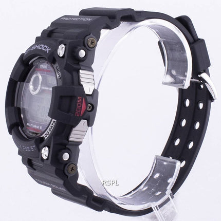 Casio G-Shock Multiband 6 Froschmann 200M Diver Moon Phase GWF-1000-1 GWF1000-1 Herrenuhr