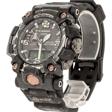 Casio G-Shock Mudmaster Master Of G-Land Analog Digital Schwarzes Zifferblatt Tough Solar GWG-2000CR-1A 200M Herrenuhr