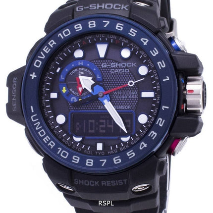 GULFMASTER Casio G-Shock atomare Analog Digital 200M GWN-1000 b-1 b Herrenuhr