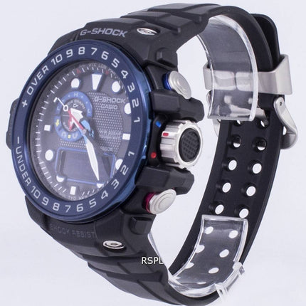 GULFMASTER Casio G-Shock atomare Analog Digital 200M GWN-1000 b-1 b Herrenuhr