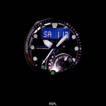 Casio G-Shock GULFMASTER Quad Sensor GWN-Q1000MC-1A2 GWNQ1000MC-1A2 Herrenuhr