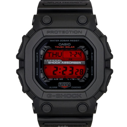 Casio G-Shock Digital Resin Strap Solar GX-56BBR-1 200M Herrenuhr