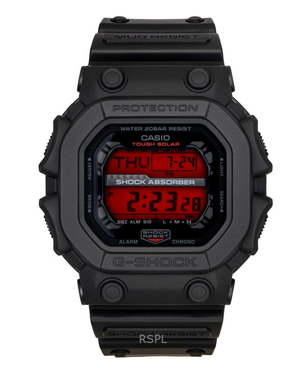 Casio G-Shock Digital Resin Strap Solar GX-56BBR-1 200M Herrenuhr
