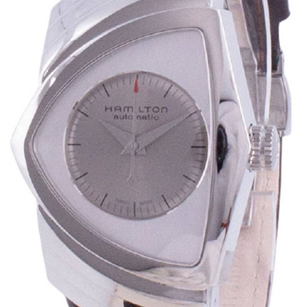 Hamilton Ventura Graues Zifferblatt Automatik H24515581 Herrenuhr