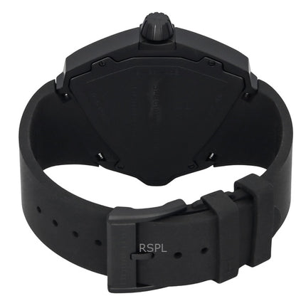 Hamilton Ventura XXL Bright Dune Limited Edition Kautschukarmband Schwarzes Zifferblatt Quarz H24614330 Herrenuhr